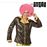 Casaco para Adultos Th3 Party Disco Brilho Dourado M/L_0