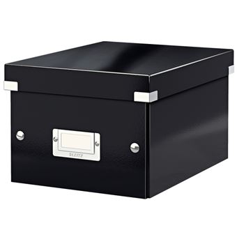 Caixa de Arrumação Leitz Storage Box Click & Store Small | Preto - 1