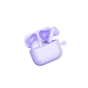 Auriculares Wireless Ikf Air01 | 13mm | 30h | Type-C | Bluetooth5.3 | IPX5 | Violeta - 1