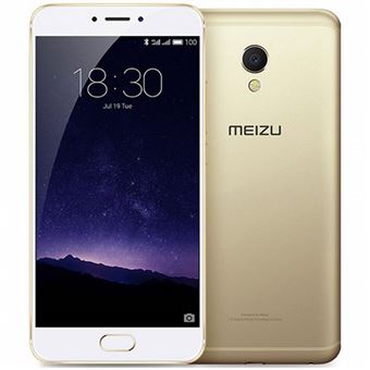 Smartphone Meizu MX6 5,5' Deca Core 3.0 GHz - 32 GB 3 GB - Dourado