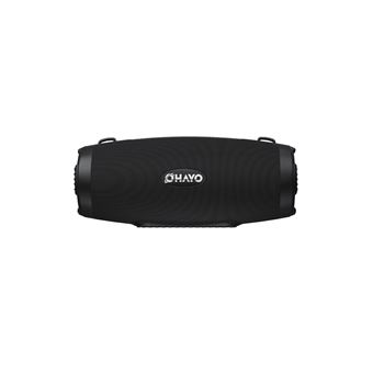 Coluna Wireless Ohayo M8 | IPX7 | Bluetooth5.3 | 12000mAh | TF | AUX | TWS | 18h | 100W | Preto - 1