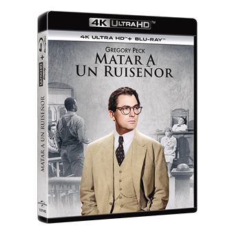 To Kill a Mockingbird (1962) (4K Ultra HD) / Matar a un ruiseñor (2Blu-ray) - 1