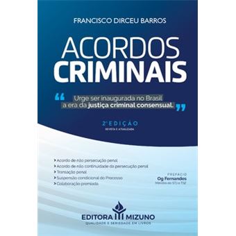 Acordos Criminais - 1