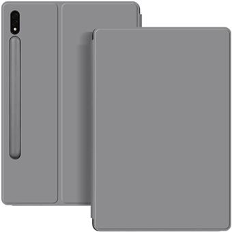 Capa Book Antiimpacto | Magnética | suporte S-pen para Samsung Galaxy Tab S8 Plus 12.4 | Cinzento - 1