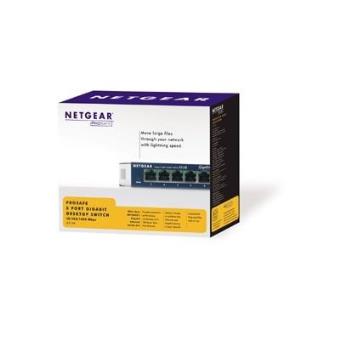 Netgear - ProSafe 8-Port Gigabit Switch Desktop - 1