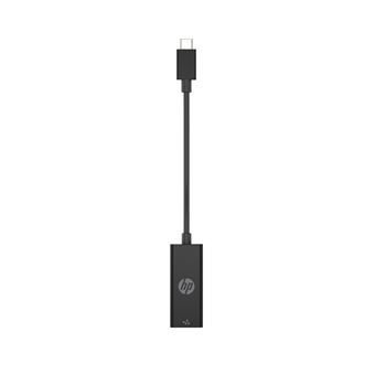 Cartão de Rede HP Adaptador USB-C para RJ45 G2 | Preto - 1