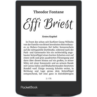 Leitor E-book PocketBook Verse | Azul claro - 1