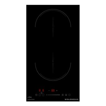 Placa de Indução Glem Gas GTI321BS | Elétrica | 28.8 cm | 2 Zonas | Preto - 1