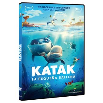 Katak, le brave béluga (2023) / Katak, la Pequeña Ballena (DVD) - 1