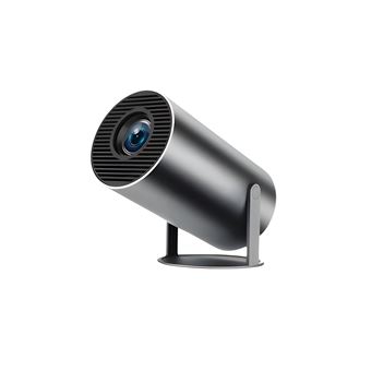 Projetor Inteligente SZSMART HY300 PRO | Android | Curta Distância | Alta Definição | Rotação Completa | Sem Fio | Bluetooth | Preto - 1