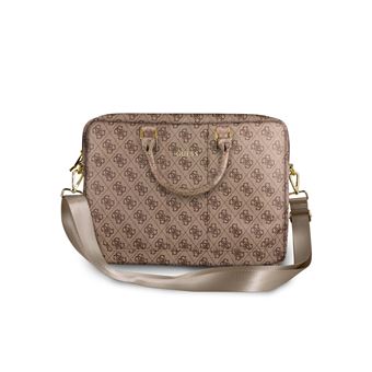 Bolsa Guess para computador portátil de 16'' modelo Uptown | Castanho - 1