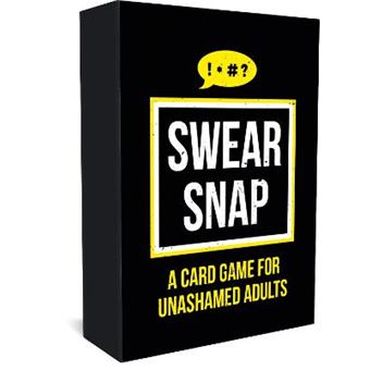 Swear Snap A Card Game For Unashamed Adults Games - 1