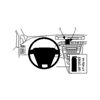 Brodit 213470 estojo de montagem - 1