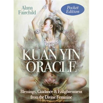 Kuan Yin Oracle  Pocket Edition Blessings, Guidance  Enlightenment From The Divine Feminine  44Card Set, Packaged In A Hardcover Box - 1