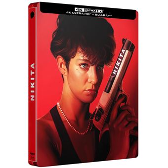 Nikita (La femme Nikita) (1990) (4K Ultra HD) (Steelobok) / Nikita, Dura de Matar (2Blu-ray) - 1