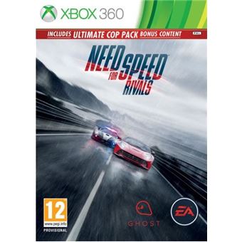 Videojogo Electronic Arts Need for Speed: Rivals - Ultimate Cop Pack, Xbox 360 - 1