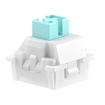 Teclas para Teclado Glorious Gaming GLO-KB-ACC-SWT-LYNX-HE-36 | Ciano, Translúcido - 1