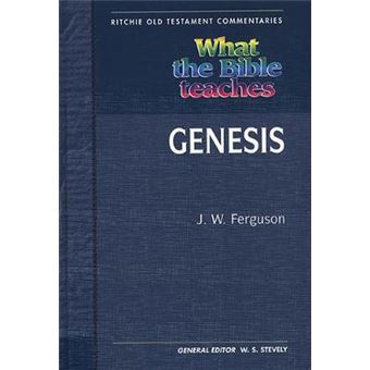Wtbt Genesis Pb Ritchie Old Testament Commentaries Wtbt Vol 1 Ot Genesis - 1