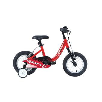Bicicleta de Criança Cycles-Eleven Sparky | 12" | Vermelho / Branco - 1