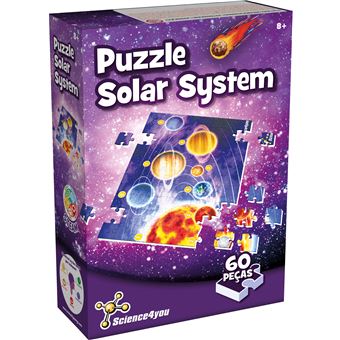 Puzzle Infantil Sistema Solar Science4You - 1