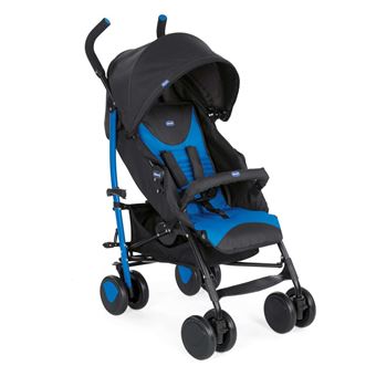 Carrinho de bebé Chicco ECHO tandem 1 lugar(es) Preto, Azul