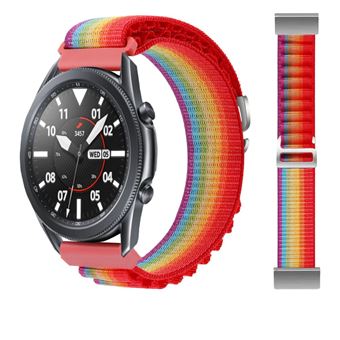 Bracelete Antiimpacto Loop Alpine para Garmin Instinct Crossover solar Rainbow - 1