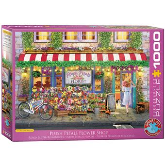 Puzzle Eurographics Favorite Pastimes 6000-5518 | 1000 Peças - 1