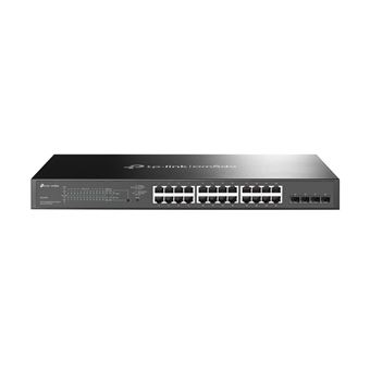 Switch de Rede TP-Link Omada TL-SG2428P | Preto - 1