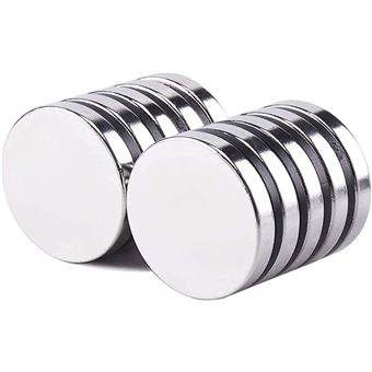 Iman Neodímio Powmag | 10 Unidades | 20x3 mm - 1