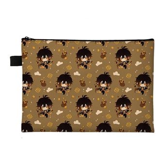 Porta Documentos Sunny Holiday Genshin Impact A09 - Castanho - 1