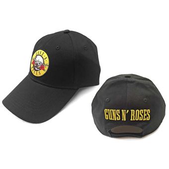 Baseball Cap Rock Off Guns N Roses - Circle Logo [BASEBALL CAP] - Preto - 1