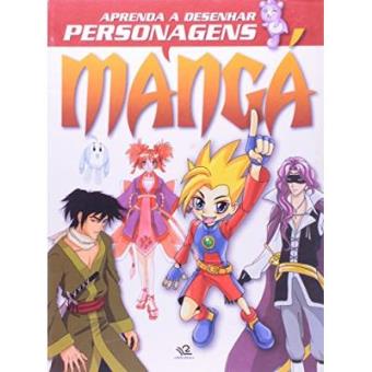 Aprenda A Desenhar Personagens Mangá - 1