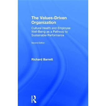 The Valuesdriven Organization Cultural Health And Employee Wellbeing As A Pathway To Sustainable Performance - 1
