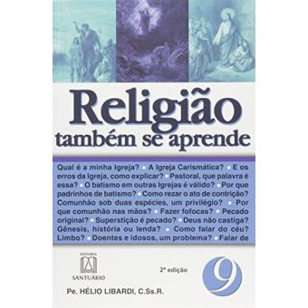 Religião Também Se Aprende - Volume 9 - 1