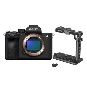 Sony Alpha A7 V Corpo + SmallRig Semi gaiola para camera - 1