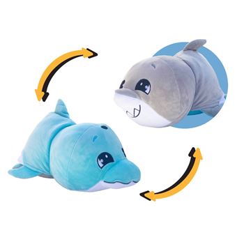 Peluche Tubarão / Golfinho Gira Locos - 1