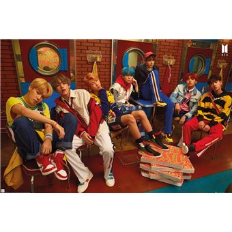 Maxi Poster BTS Crew | 61x91.5cm - 1