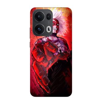 Capa Maniacase para Oppo Reno 13 Pro 5G | Shigaraki Tomura All for One temporada 6 My Hero Academia anime - 1
