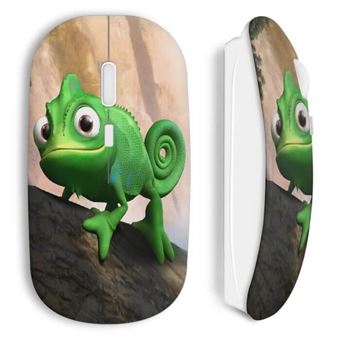 Rato Wireless Maniacase Mouse Rapunzel Pascal Cameleon - 1