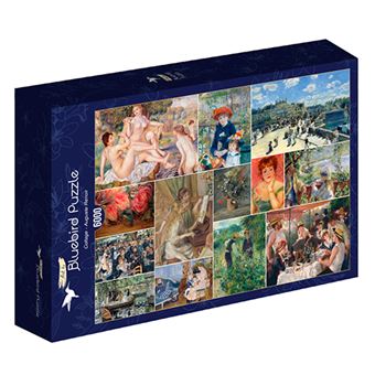 Puzzle BLUEBIRD 60155 Auguste Renoir - Collage | 6000 Peças - 1
