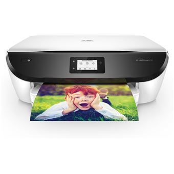 Impressora Multifunções HP ENVY Photo Envy Photo 6232 Sem fios All-in-One Cor Impressora, Instant Ink Impressão de fotografias | 13 ppm | Wi-Fi | Branco - 1
