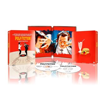 Pulp Fiction (1994) (4K Ultra HD) (Steelbook) (2Blu-ray) - 1
