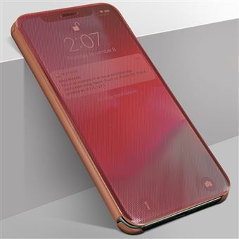 Capa Avizar para iPhone 11 Pro Translúcida Acabamento Sulcado - Rosa Dourado - 1