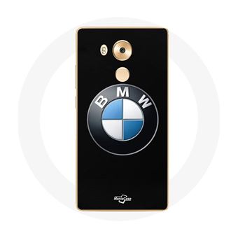 Capa Maniacase para Huawei Mate 8 Bmw Logotipo Fundo Preto - 1