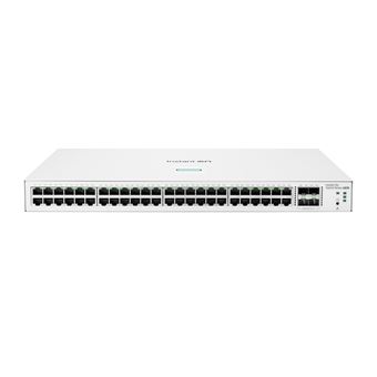 Switch de Rede HPE Aruba Networking Networking Instant On Switch 48p Gigabit 4p SFP 1830 - 1