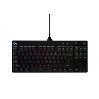Teclado Gaming com Fios Logitech G 920-009390 | Idioma: Francês | Preto - 1