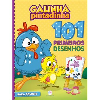 101 Primeiros Desenhos - Galinha Pintadinha - 1
