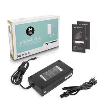Carregador Movano 19.5V 11.8A (5.5x2.5 mm) 230W para Asus, MSI - 1