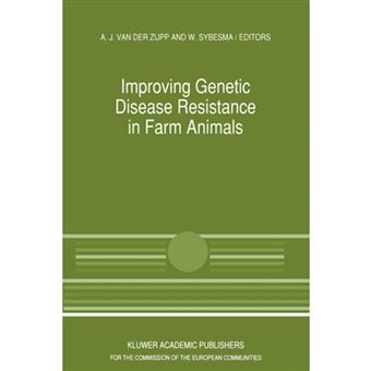 Improving Genetic Disease Resistance in Farm Animals - A Seminar in the Community Programme for the Coordination of Agricultural Research, Held in Brussels, Belgium, 8-9 November 1988 - Paperback - 2012 - 1
