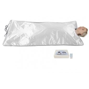 Manta de Sudação Firclinic XC-SAUNA5 | Infravermelhos | 2 Zonas | Cinza - 1